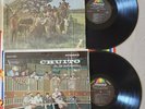 CHUITO EL DE BAYAMON MI GALLO CAMAGUEY, FIESTA EN EL BATEY 2 LP RECORDS NAVIDAD