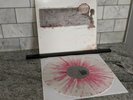LA DISPUTE - VANCOUVER White Pink Splatter Vinyl Record SUPER RARE /500