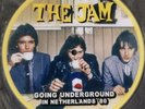 The Jam Going Underground Live 1980 Ltd Picture Disc Single Rare