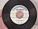 Johnny Reb by Colonel Lou bw De New Sheriff by The Jigs -45 Conservative Records