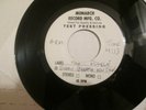 THE POLICE STING TEST PRESSING Every Breath You Take 45 MASTERDISC RL STAMPED NM