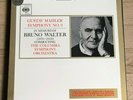 MAHLER 9.Symphony BRUNO WALTER 1962 UK ED1 COLUMBIA CBS STEREO 3LP Box MINT