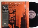 JAZZ LP  Benny Golson “Groovin’ With Golson” New Jazz 8220 RE