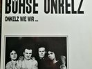 Böhse onkelz lp vinyl Onkelz wie wir