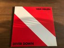 VAN HALEN DIVER DOWN WARNER BROTHERS 1982 EX/VG+