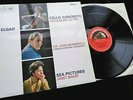 Elgar: Cello Concerto - Jacqueline Du Pre **HMV ASD 655 ED1 LP**
