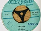 Jeff Dixson The Rock 7” UK Orig Coxsone CS7015 Rare Rocksteady VG