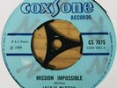 Jackie Mittoo Mission Impossible 7” UK Orig Coxsone CS7075 Rare Rocksteady VG+
