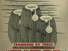 J.J. JOHNSON KAI WINDING BENNY GREEN Trombone By Three LP MONO COMP 1956 Vinyl