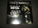 Dee Snider - For The Love Of Metal Live  2020 Germany Gatefold 2 Rec.Set SS Mint