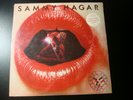 SEALED SAMMY HAGAR THREE LOCK BOX LP RECORD WITH HYPE STICKER