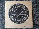 Rare Punk 7” Vinyl Shaved Women Reality Asylum Card Sleeve Crass