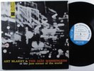 ART BLAKEY At The Jazz Corner Of The World Vol. 2 BLUE NOTE LP mono 63rd  