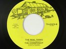 Funk Breaks 45 - Conspiracy - The Real Thing - True Soul - VG+ mp3 - rare