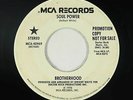 70s Soul Disco 45 - Brotherhood - Soul Power - MCA - mp3 - promo