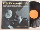 ELMAN - DECCA LXT 5304 - ENCORES - DVORAK / MENDELSSOHN / KREISLER / ESPEJO