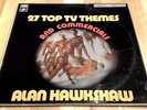 ALAN HAWKSHAW 27 TOP T.V. THEMES & COMMERCIALS KPM LIBRARY LP FUNK BREAKS LISTEN