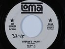 Mod Jazz Soul 45 RAY JOHNSON Sherry's Party LOMA promo HEAR *