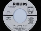 Northern Soul 45 SYLVIA SHEMWELL He'll Come Back PHILIPS promo HEAR *