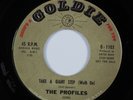 Northern Soul R&B 45 PROFILES Take A Giant Step GOLDIE promo HEAR *