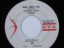 Popcorn Soul 45 CHARLOTTE O'HARA What About You AVA HEAR *