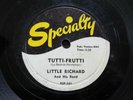 Little Richard Tutti-Frutti / I'm Just A Lonely Guy 1955 Specialty XSP-561 VG