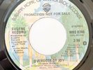 Eugene Record 7” 45 RPM Vinyl Overdose Of Joy WARNER BROS Rare Northern Soul VG+
