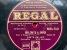 GRETA KELLER  - 'TEN CENTS A DANCE’ LONDON 1931 REGAL 78, E+ COPY