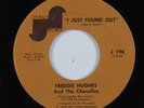Crossover Soul 45 FREDDIE HUGHES I Just Found Out JANUS HEAR *