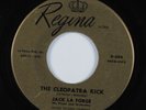 Mod Exotica Soul 45 JACK LA FORGE The Cleopatra Kick REGINA HEAR *