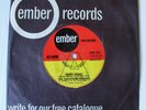 THE CLOCKWORK ORANGES - Ready Steady - Ember UK 1966 Demo Single Surf Beat EX+