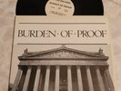 BURDEN OF PROOF 12
