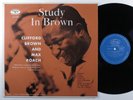 CLIFFORD BROWN & MAX ROACH Study In Brown MERCURY LP mono  