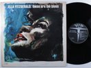 ELLA FITZGERALD These Are The Blues VERVE LP VG++ mono  