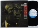 ART BLAKEY & THE JAZZ MESSENGERS Self Titled BLUE NOTE 4003 LP VG+ mono NY  