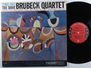 DAVE BRUBECK QUARTET Time Out COLUMBIA LP VG+ 1st pressing mono 6-eye  