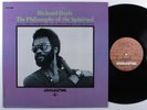 RICHARD DAVIS Philosophy Of The Spiritual COBBLESTONE LP VG+  