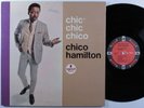 CHICO HAMILTON Chic Chic Chico IMPULSE LP mono gatefold  
