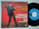 Rare French EP 45t  vinyl  (7') 1960 / JERRY WILLIAMS AND THE VIOLENTS