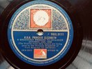 H.R.H. PRINCESS ELIZABETH (THE QUEEN) - A BROADCAST MESSAGE TO CHILDREN HMV 78