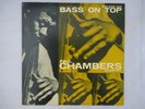 Paul Chambers Quartet Bass On Top Blue Note GXF 3016 Japan KING VINYL LP