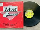FUNK SOUL DISCO LP VELVET HAMMER CALL ME SOOZI 7821 RARE YELLOW PROMO MINT-