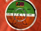 Led Zeppelin rare 1973 Advance promo 7
