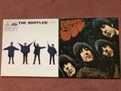 THE BEATLES HELP AND RUBBER SOUL DMM MINT VINYL LPs- PROMO COPIES.