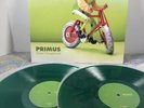 Green Naugahyde by Primus (2 LP, 2011, Prawn , 45RPM, Green Transparent) VG+/VG+