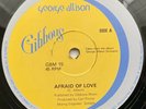 George Allison - Afraid Of Love/Little Girl 12