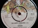 GENESIS The Carpet Crawlers ORIG 1974 UK Charisma 45 SUPERB.