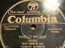78 Rpm; Roy Smeck & Carson Robison ; Tough Pickin' & Twilight Echos; Columb- 724