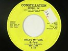Northern Soul 45 - Dee Clark - That's My Girl - Constellation - mp3
