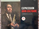 John Coltrane - Expression Impulse  ?– AS-9120 STEREO VINYL LP VAN GELDER *RARE*